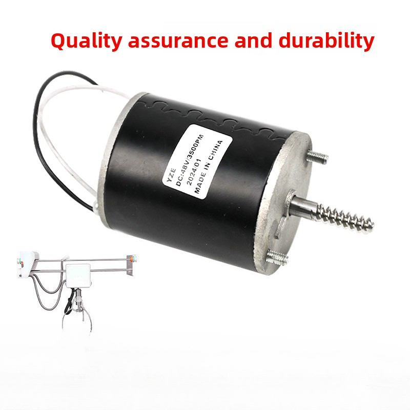 Crane Claw Motor - Genel 48V Yüksek Hızlı Motor Dişlisi