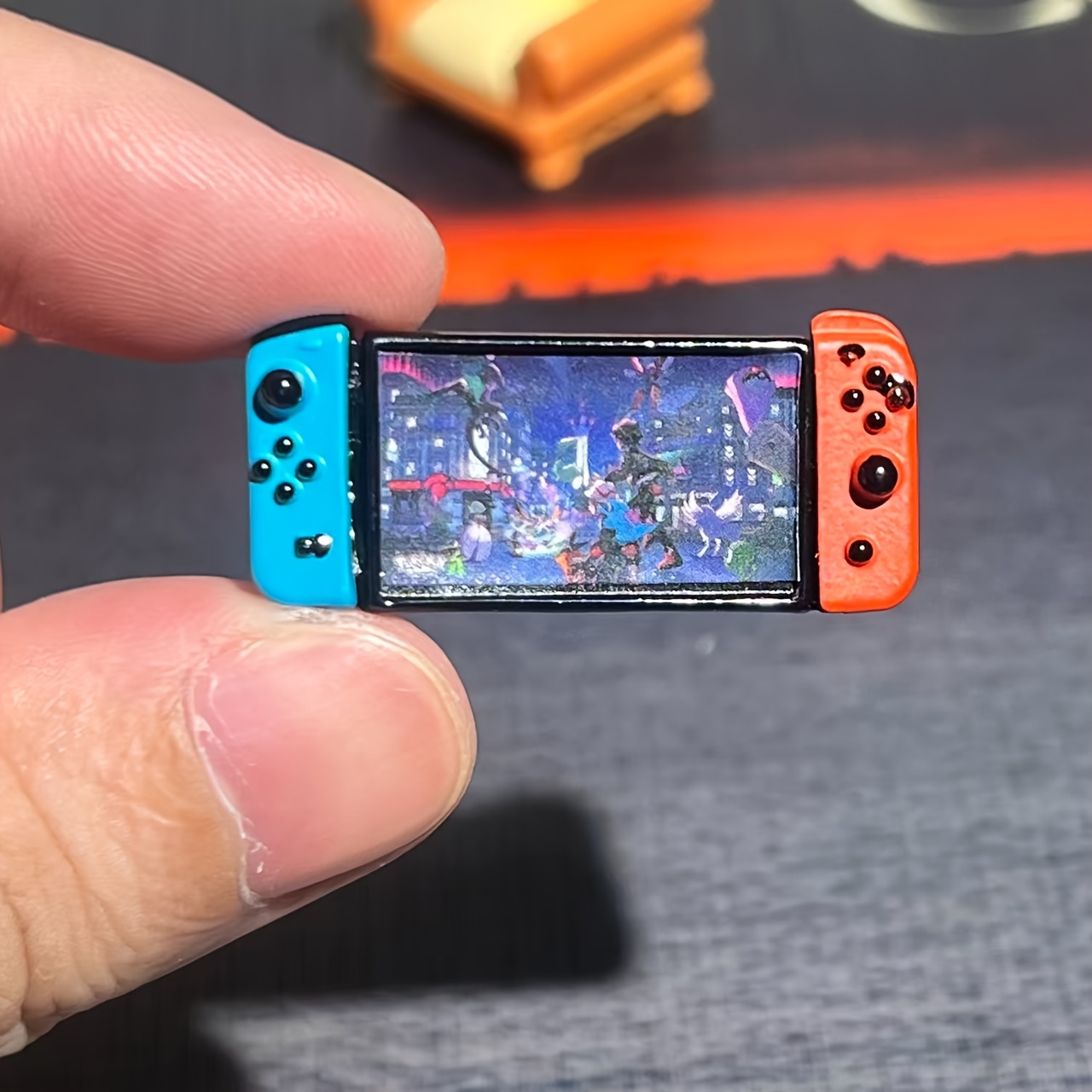 Arcade Games & Vending Co - 1:6 mini arcade ölçeği - retro