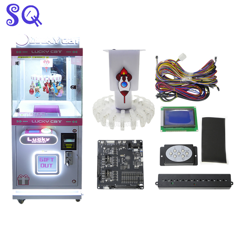 Arcade Toy Vending Machine - Hediye Kelepçe Makinesi Ödülü 20 Klipler