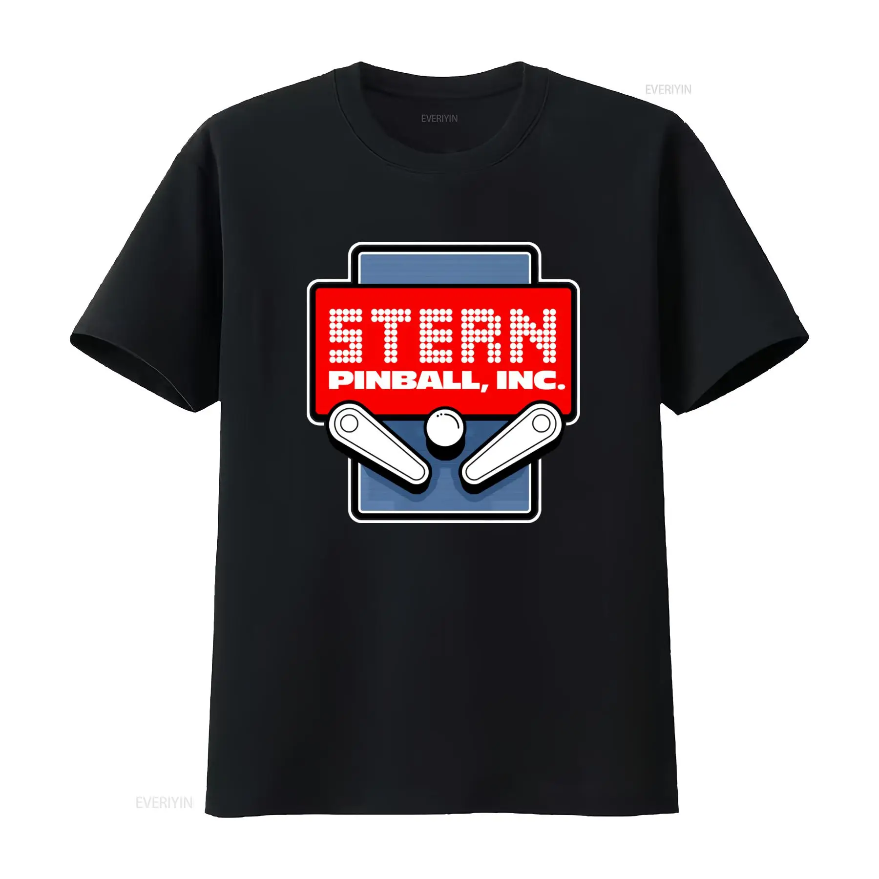 Arcade No - Stern Retro Arcade Gamer Pinball Logolu
