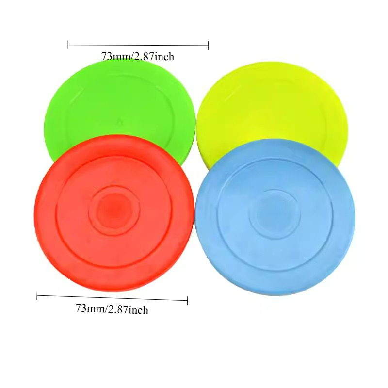 Air Hockey Table - 10 adet 73mm hava hokeyi masası