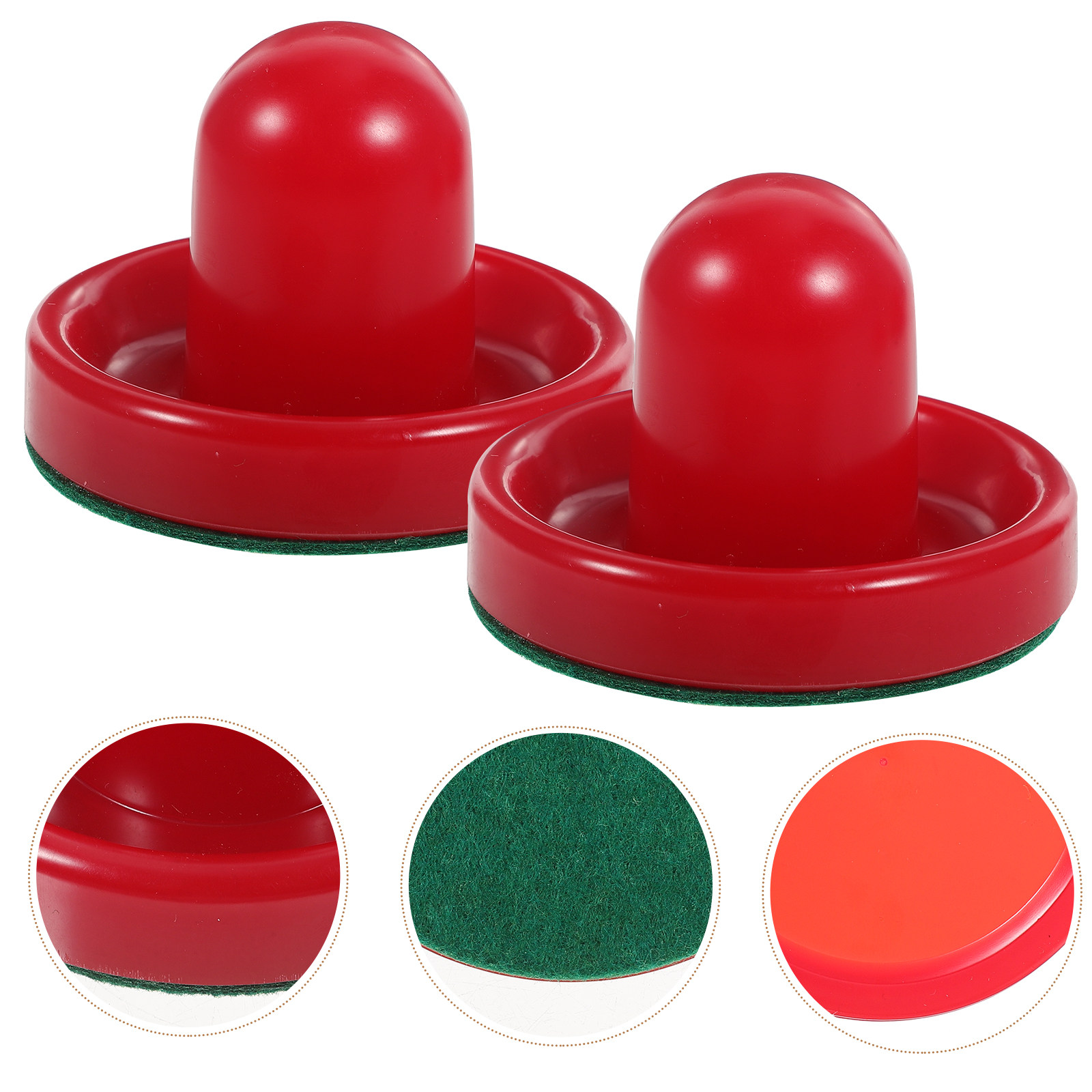 Air Hockey Table - 8 Adet 76Mm Hava Hokeyi Diskleri