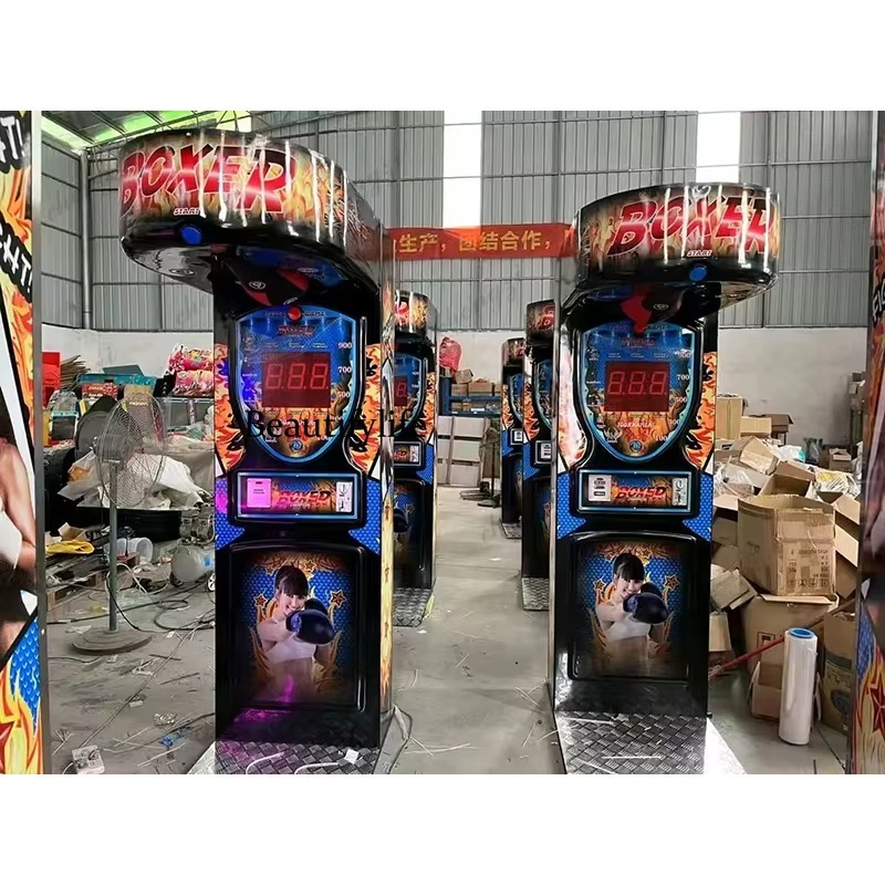 Arcade Game Coin - HR Jetonlu Yumruk Boks Arcade Oyun