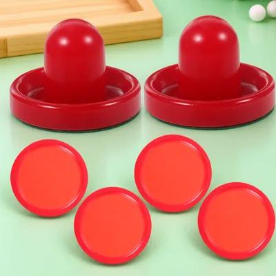 Air Hockey Table - 8 Adet Hava Hokeyi Ekipmanı Aksesuarı