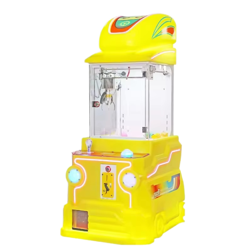 Arcade Toy Vending Machine - Mini Peluş Oyuncak Klipler Pençe Makinesi