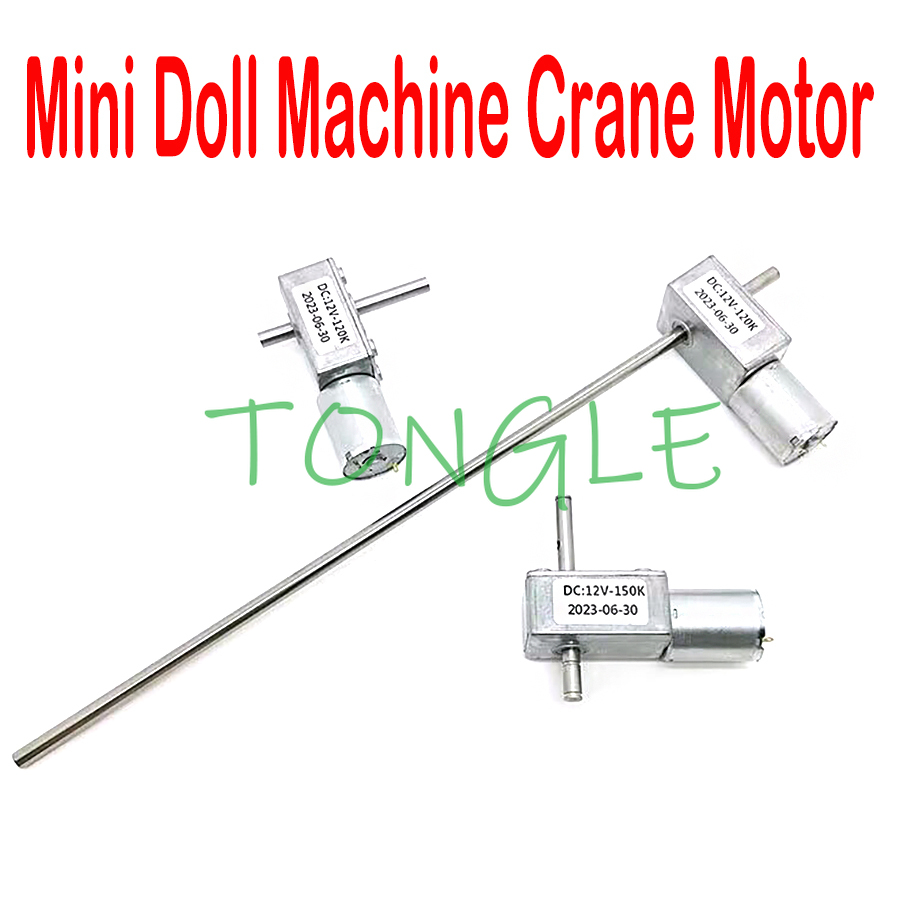 Crane Claw Motor - Dolly için Mini Pençe Makinesi Oyuncak