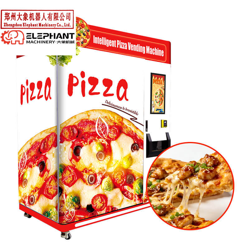 Commercial Vending Machine - Özelleştirilmiş Popüler 55 İnç Dokunmatik Ekranlı