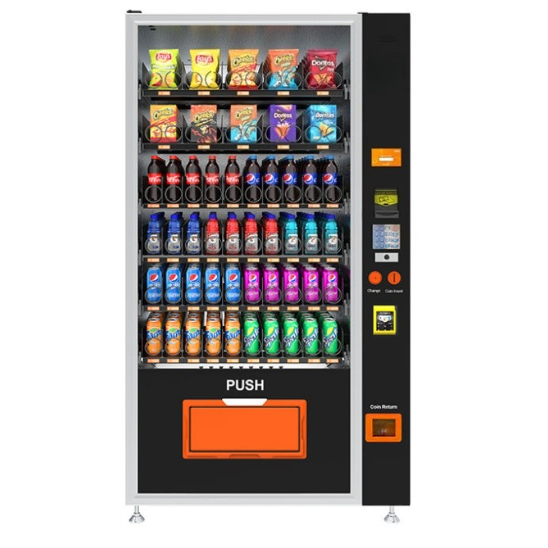 Commercial Vending Machine - İçecek ve Atıştırmalık Otomatı, İç ve