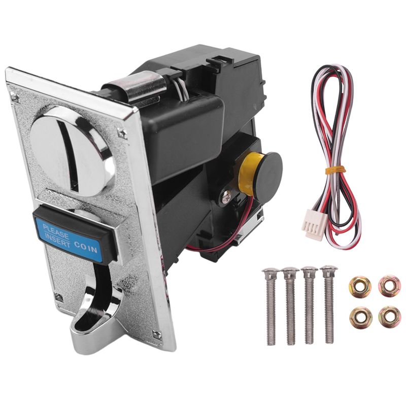 Ticket Redemption Machine - Çoklu Para Alıcılı Elektronik Roll Down