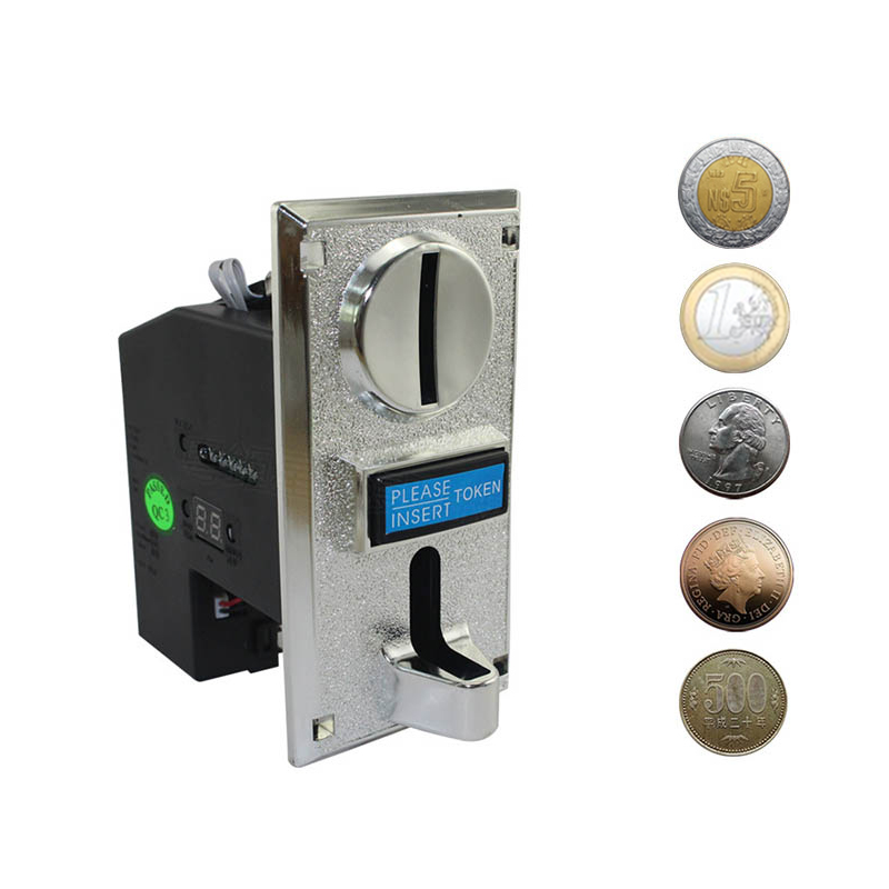 Ticket Redemption Machine - Çoklu Para Alıcı Elektronik Roll Down