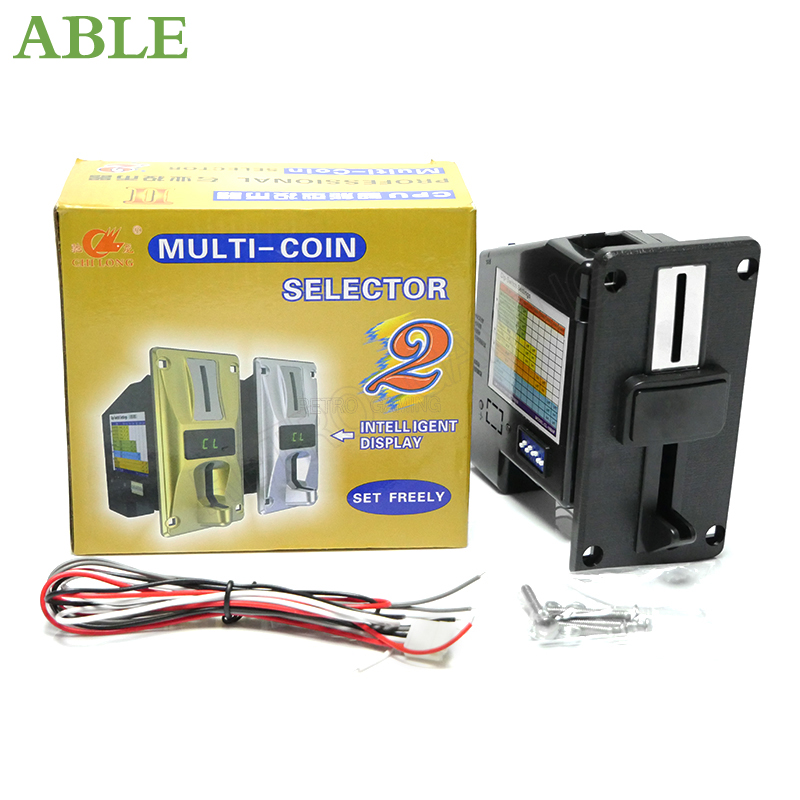 Coin Acceptor Selector - Çoklu sikke alıcıları seçici CL-168 farklı