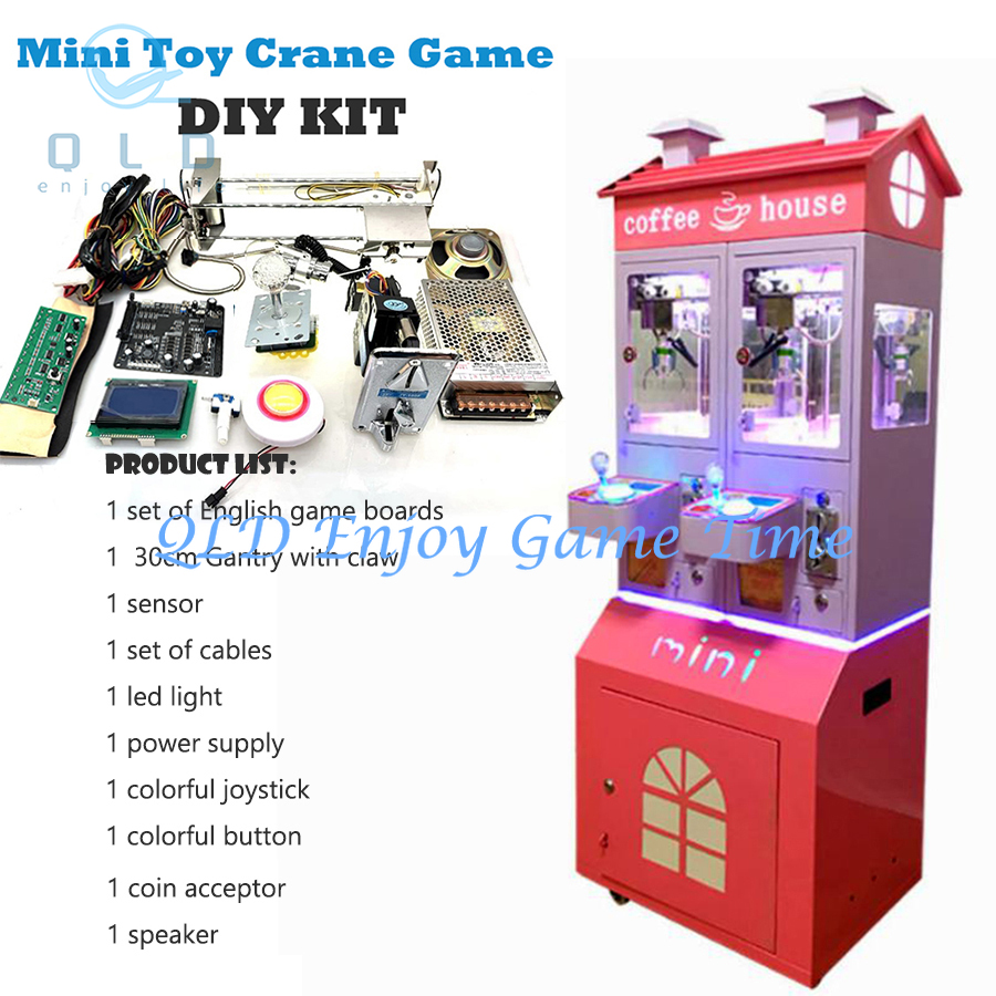 Crane Claw Motor - Pençeli ve Motorlu Mini Paslanmaz Çelik