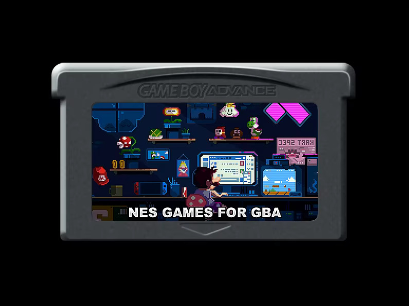 Arcade Quest - 32bit oyun kartı: GBA İÇİN 163