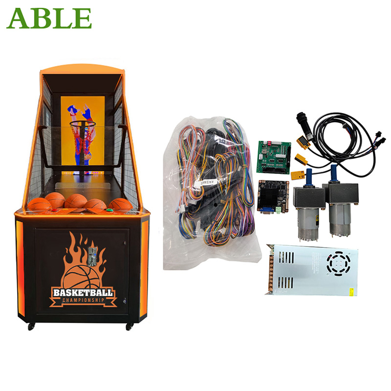 Whack A Mole Arcade - Ateş Basketbol Usta Sokak Çekim Basketbol