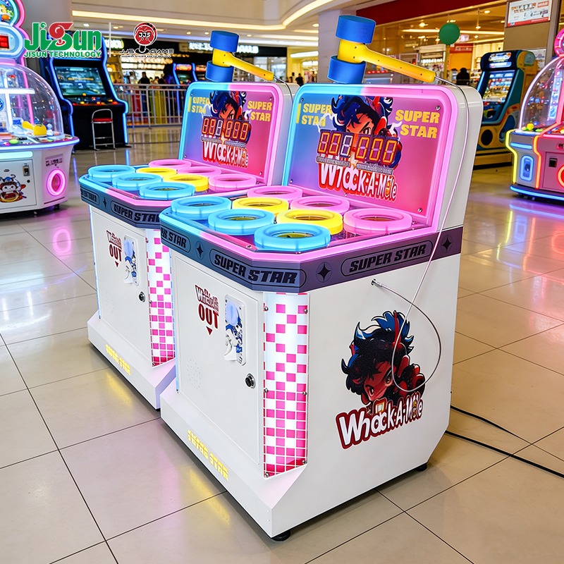 Whack A Mole Arcade - Yeni mini vur-kaç arcade oyun makinesi,