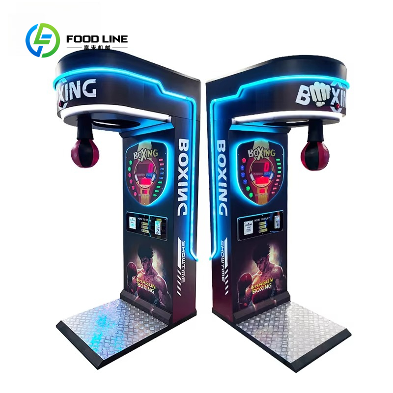 Arcade Game Coin - Fabrika Fiyatlı Boks Makinesi Jetonlu Oyun