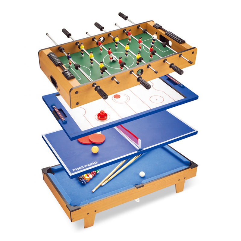 Air Hockey Table - 4'ü 1 Arada Mini Oyun Masası,
