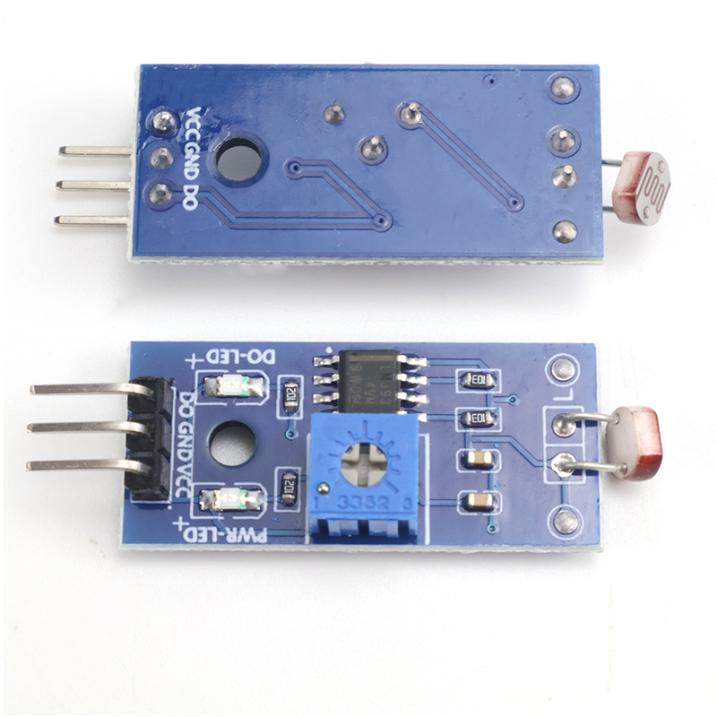 Arduino Vending Machine Project - LM393 Karşılaştırıcılı 5516 Fotodirenç Sensör Modülü,