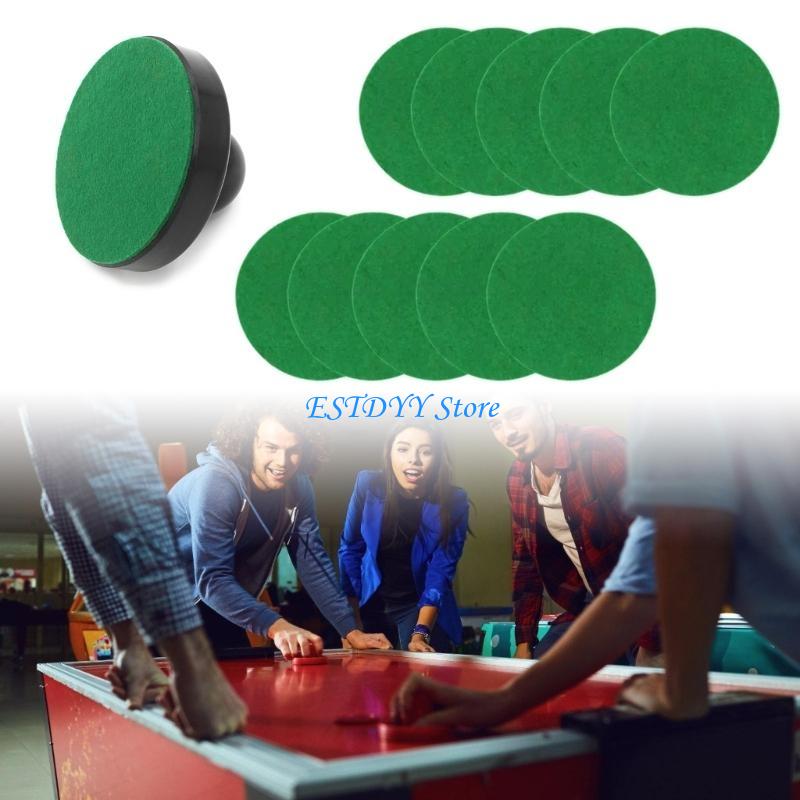 Air Hockey Table - G6DE Hava Hokeyi Tokmak Keçe Ped,