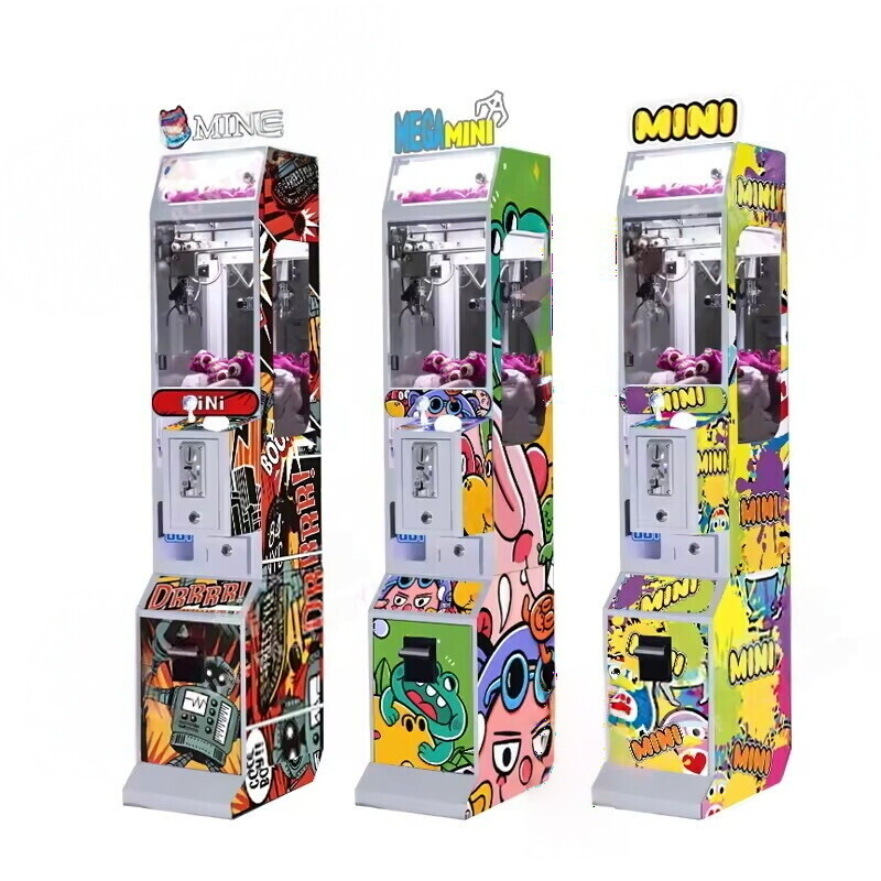 Arcade Toy Vending Machine - Jetonlu Atari Mini Pençe Makinesi Peluş
