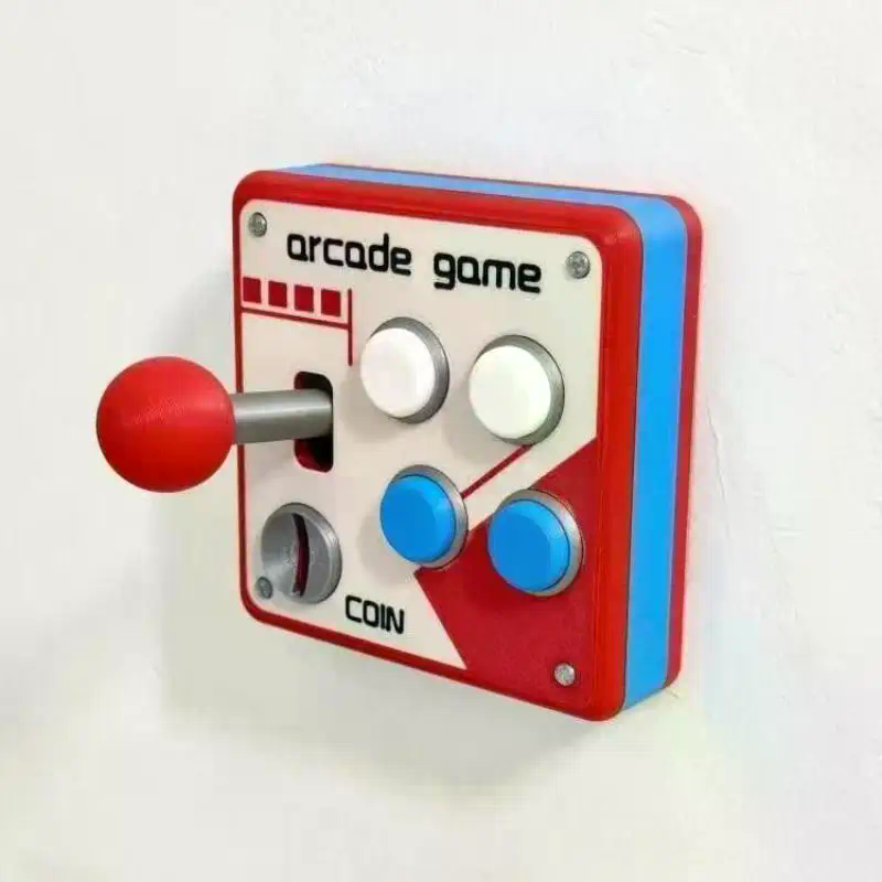 Arcade Games & Vending Co - /GJ/Retro Oyun Konsolu Joystick Anahtarı Yaratıcı