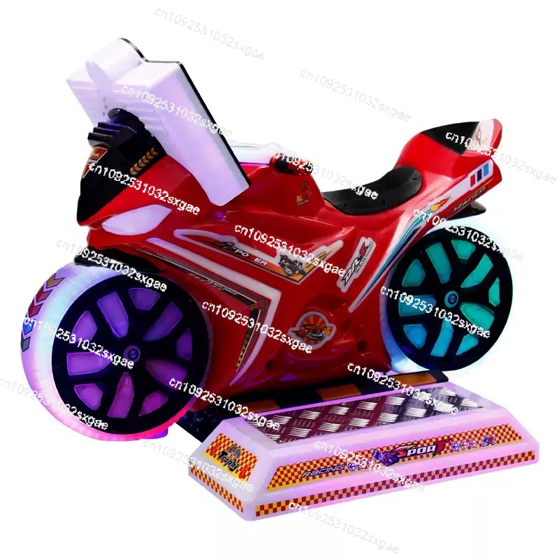Arcade Game Coin - Çocuklar İçin Jetonlu Motorsiklet Simülatörü, Oyun