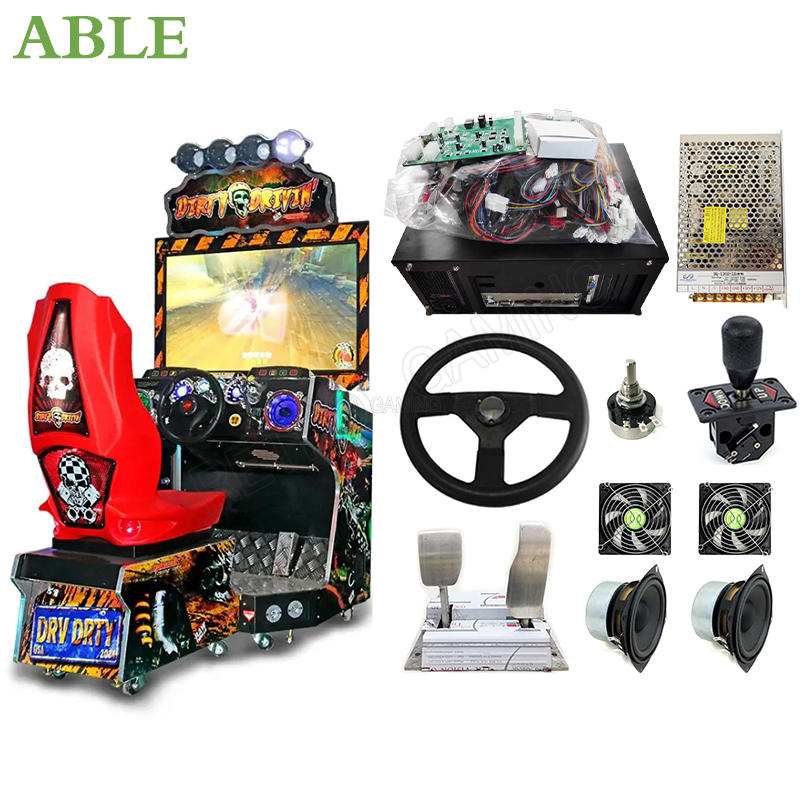 Whack A Mole Arcade - Kirli Drivin oyun salonu oyun makinesi