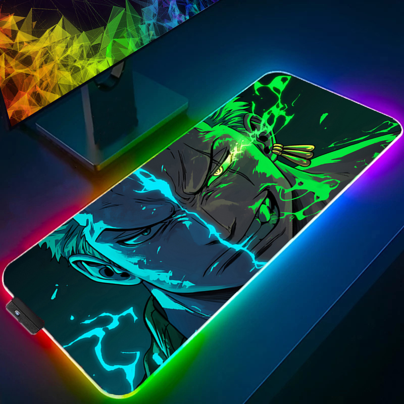 Arcade No - TEK PARÇA Zoro Mouse Pad RGB