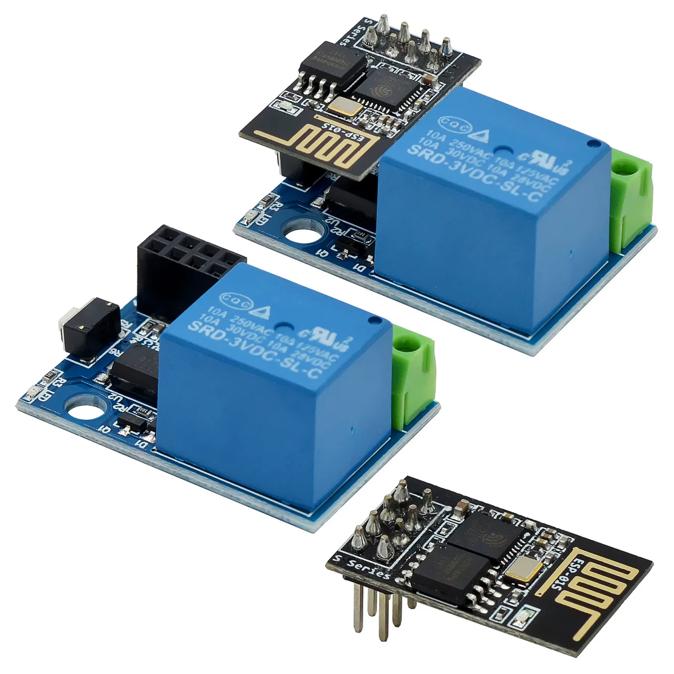 Arduino Vending Machine Project - ESP-01S WiFi Röle Modülü 5V 10A