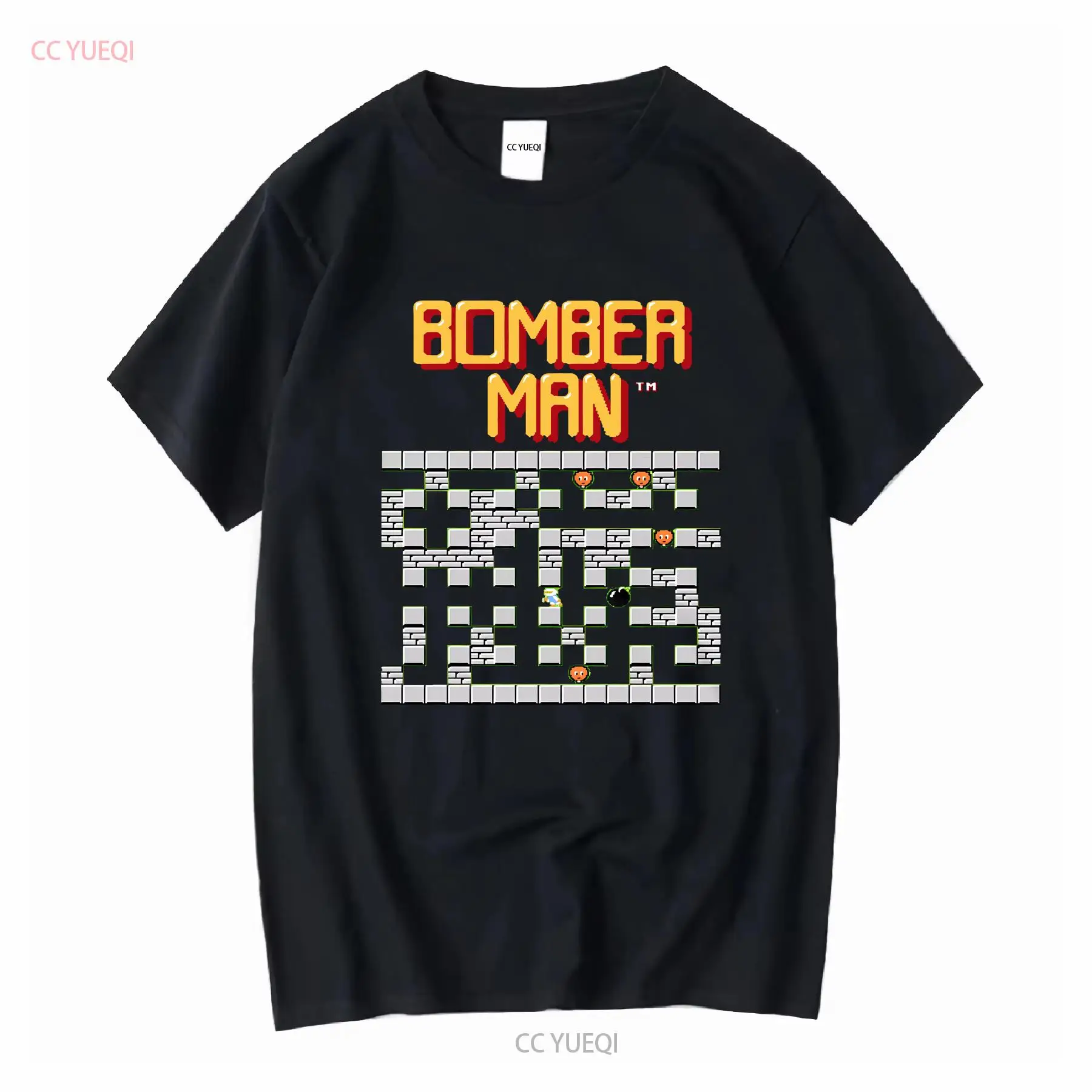 Arcade No - Bomberman sahne 1 Logo NES Famicom