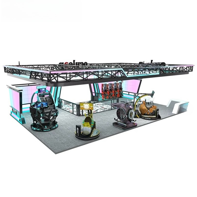 Arcade Games & Vending Co - VR Tema Parkı Sanal Gerçeklik 9D
