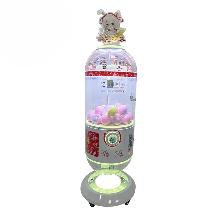 Bill Acceptor Vending - Makine Kaynağı Fabrika Özel Gashapon Süspansiyon