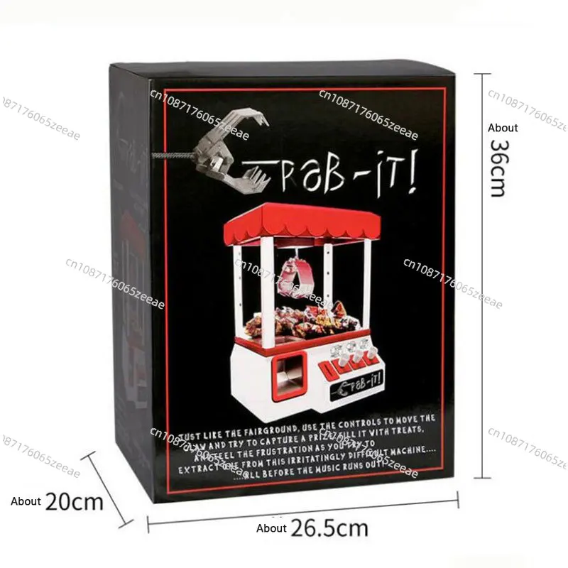 Arcade Toy Vending Machine - Şekerleme Kapma Oyunu Taşınabilir Oyun Makinesi