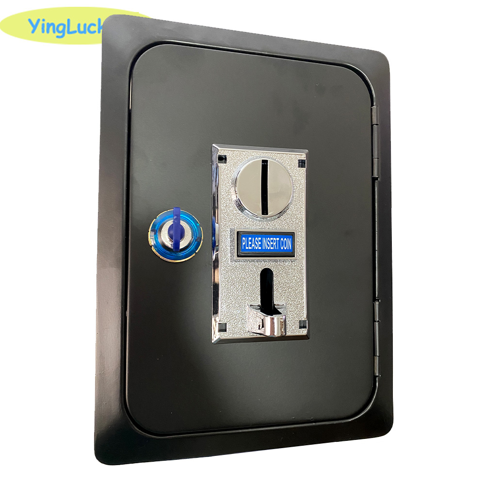 Open Vending Machine - 6 Farklı Çoklu Jeton Seçici, Alıcı