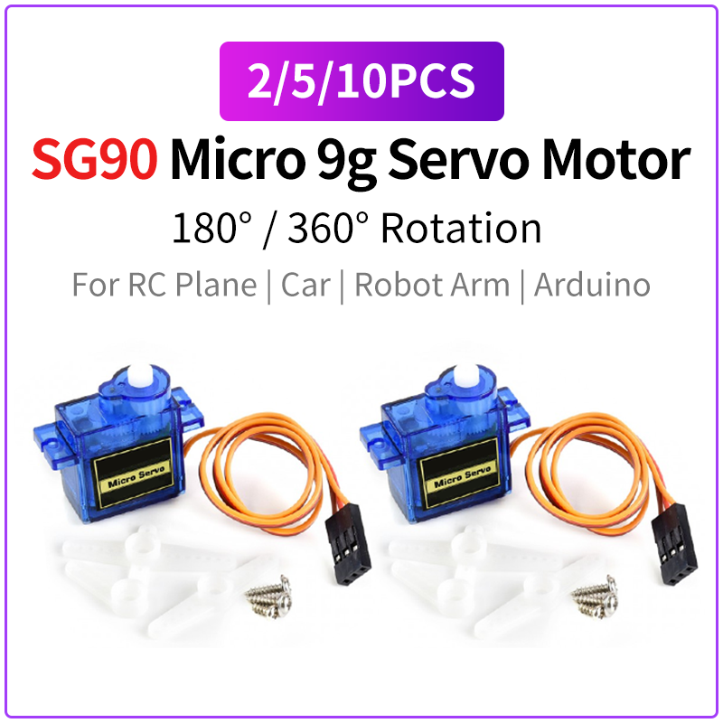 Arduino Vending Machine Project - 2PCS/5PCS/10PCS SG90 MG90S 9G Mikro Servo