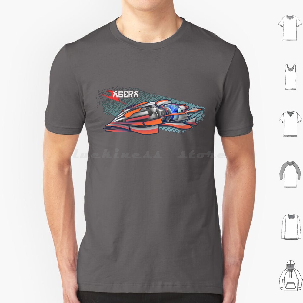 Arcade No - Redout-Grafik Asera T Gömlek 6xl Pamuk