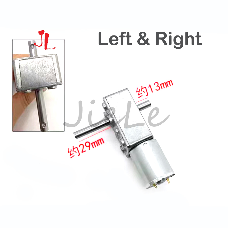 Crane Claw Motor - Mini Pençe Oyuncak Vinç Motoru, 3