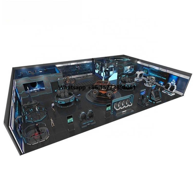 Arcade Games & Vending Co - VR Tema Parkı Özelleştirilmiş Fabrika Sanal