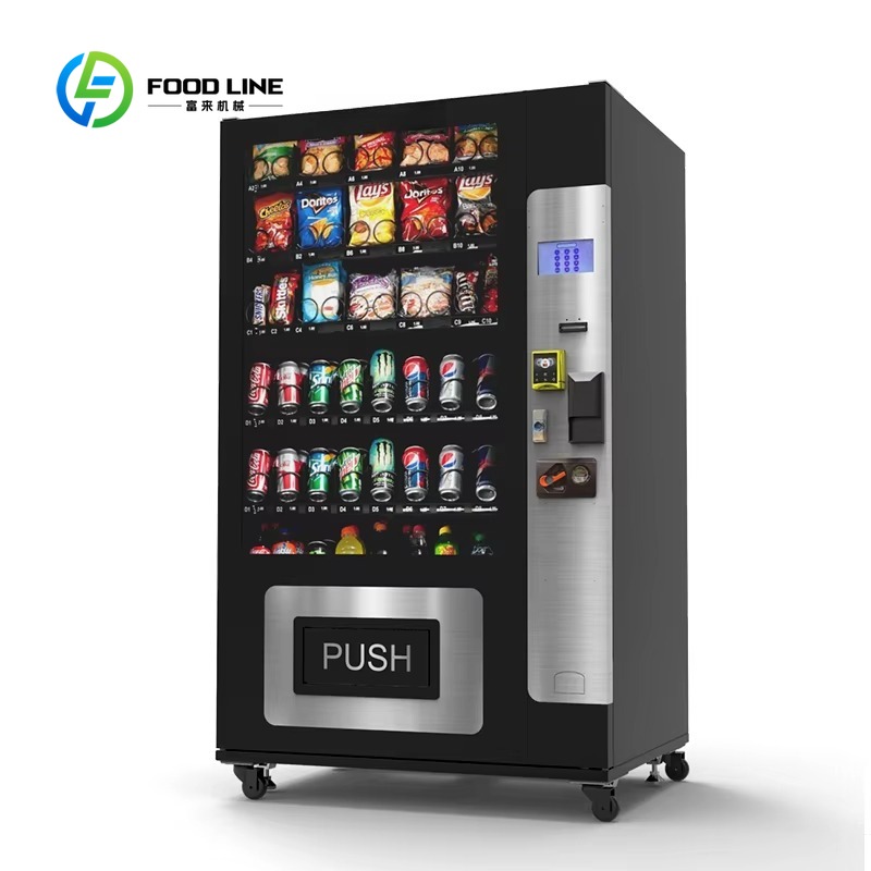 Open Vending Machine - Atıştırmalık ve İçecek Otomatı, OEM/ODM Özelleştirilmiş