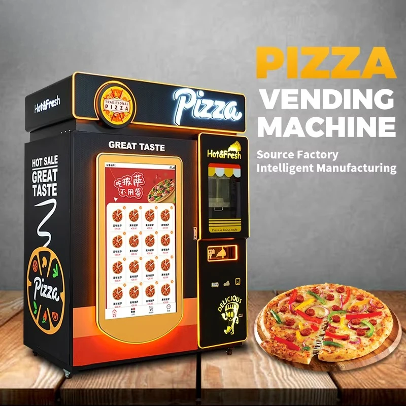 Commercial Vending Machine - YG Özelleştirilmiş 24 Saat Tam Otomatik