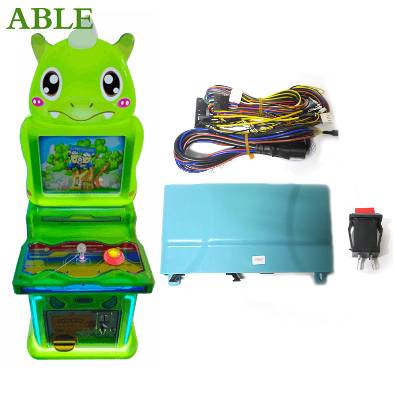 Whack A Mole Arcade - Küçük Mavi Şapka Arcade Dolabı Çocuk