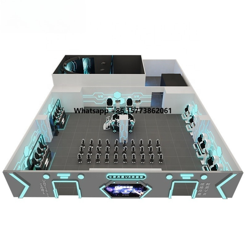 Arcade Games & Vending Co - Sanal Gerçeklik Eğlence Parkı 2027 Yeni