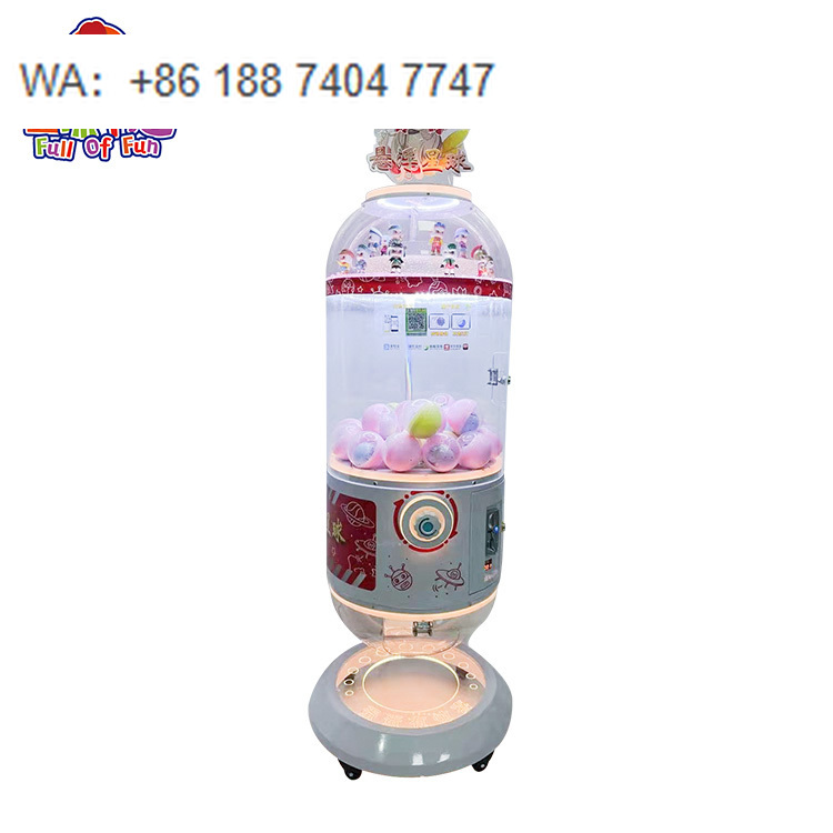 Bill Acceptor Vending - Gacha Makinesi Kaynak Fabrikası Özel Gashapon