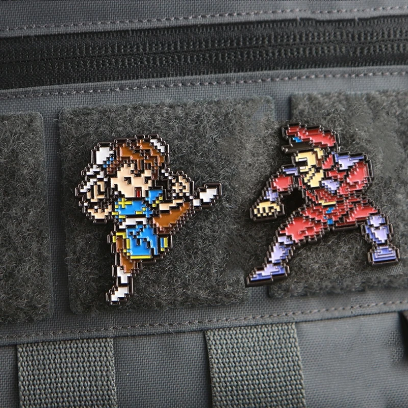 Arcade Vegas - Arcade oyunu piksel Vega & Chunli