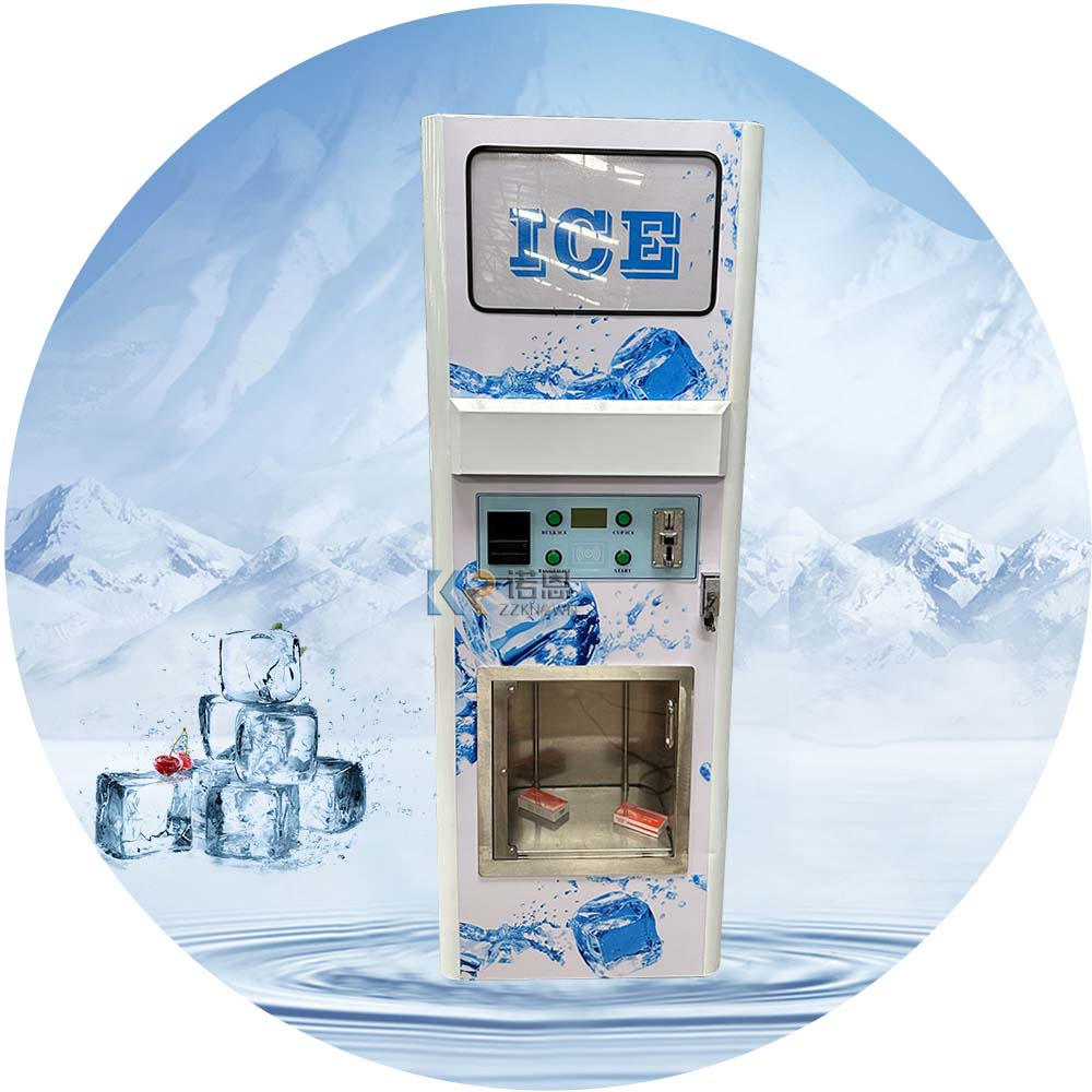 Commercial Vending Machine - Özelleştirilmiş Self Servis Buz Dağıtıcı Otomatı