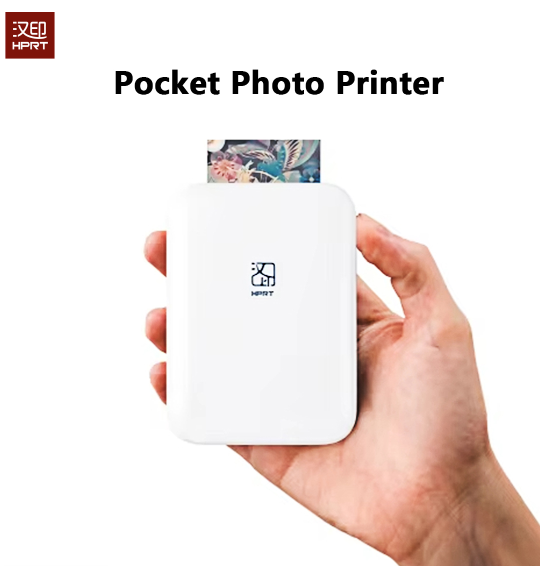 Ticket Redemption Machine - HPRT Mini Termal Yazıcı Renkli Fotoğraf