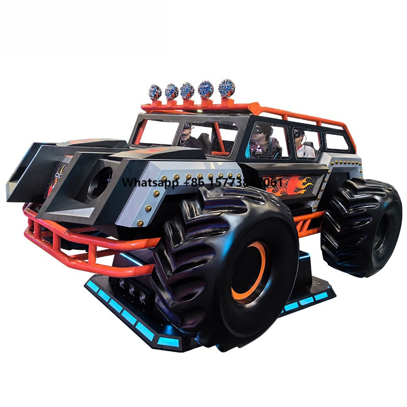 Arcade Games & Vending Co - VR Atış Simülatörü 5D Off Road