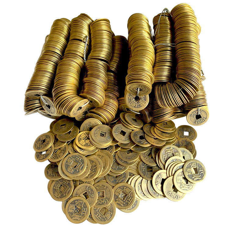 Arcade Game Coin - 100 Adet Çin Bakır Paralar Zanaat