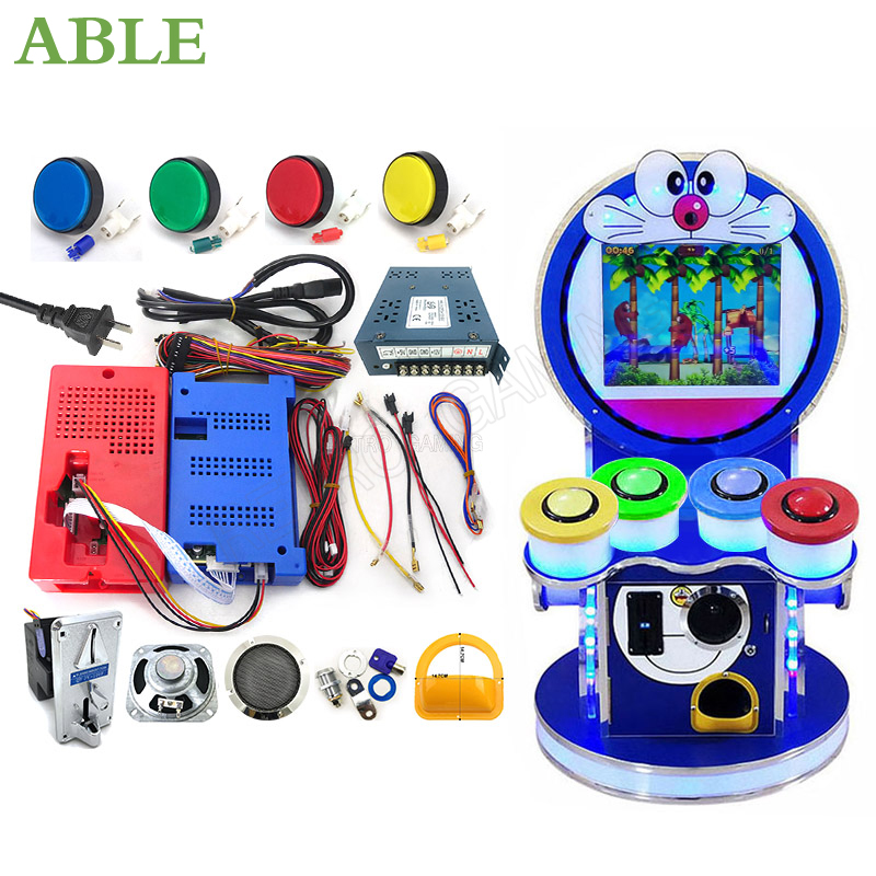 Whack A Mole Arcade - Arcade Macera Adası Çocuk Ritim Düğme