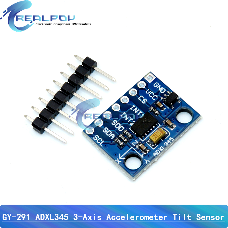 Arduino Vending Machine Project - GY-291 ADXL345 3 Eksenli İvme Ölçer